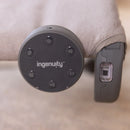 Keep InMotion Automatic Baby Rocking Seat - Gray