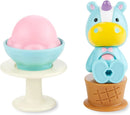 Pretend Play Zoo Ice Cream Shoppe Playset
