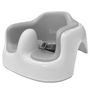 Floor Seat LITE with Cushioned Seat & Safety Strap - Cool Grey