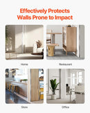 Stainless Steel Wall Corner Protector - Silver