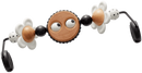 Googly Eyes Black & White Toy for Bouncer