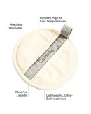 Pot Holders - Beige Cotton