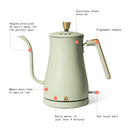 Electric Gooseneck Kettle - Sage Green