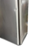 Stainless Steel Step Trashcan - Silver