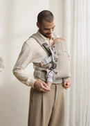 Harmony Woven Melange - Light Beige
