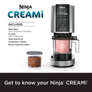 0.5qt CREAMi Stainless Steel Ice Cream - Cloud Silver