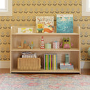 Montessori 3 Shelf Bookcase - Washed Natural
