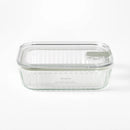 Rectangle Glass Meal Prep Food Storage Container