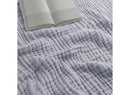 Muslin Blanket Large 50” x 60” - Heather