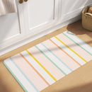 1'8"x2'10" Rectangle Striped Rug