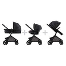 Modular Travel System with Infant Car Seat - Grey