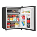 2.5 cu-ft Refrigerator - Black
