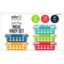 10 Piece Glass Meal Prep Food Storage Container Set