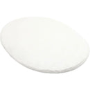 Stokke Sleepi Mini Fitted Sheet, White - Soft Sheets for Sweet Dreams - Made for The Oval Sleepi Mini Mattress - Safe, Stylish
