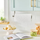 Under Cabinet Paper Towel Holder - Silver Finish