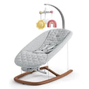 Float Baby Bouncer Seat - Gray