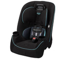 All-in-One Convertible Car Seat - Blue Pistons