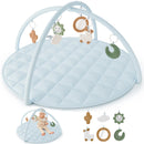 Play Gym & Tummy Time Mat - Stylish Activity Playmat for Infant Development & Playroom Decor