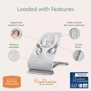 Evolve 3-in-1 Bouncer - Light Grey