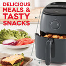 Tasti-Crisp™ 2.6-Qt. Air Fryer Express - Grey