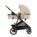 Shyft Intuiti+ Travel System Featuring Revolve180 LiteMax NXT with Sensory Soothe - Travertine