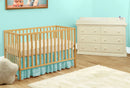 Palmer 3-in-1 Convertible Island Crib - Natural