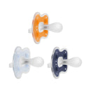 Advantage One Piece Silicone Pacifiers 6-18m - Blue