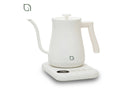 Gooseneck Electric Kettle - White