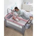 5-in-1 Baby Playard - Pink