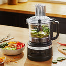 7 Cup Food Processor - Black - KFP0718BM