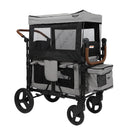 XC 2.0 Luxury Comfort 2 Passenger Stroller Wagon - Grey