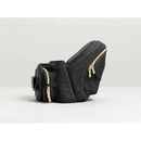 Hip Seat Baby Carrier - Black/Gold