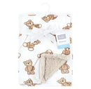 Plush Teddy Bear Baby Blanket - One Size
