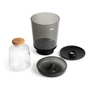 Compact Cold-Brew Coffee Maker Black