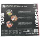 Knife & Scraper Set - Set of 3