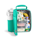 Kids' Baylee Charm Lunch Box - Teal Blue
