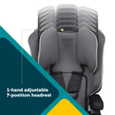 Comfort Ride 3-in-1 Booster Car Seat - Seal Pup II