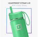 Kids Stainless Steel Water Bottle - Lucky Jade