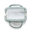 Bloomington Lunch Bag - Sage Tesselating Geo