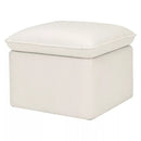 Cali Storage Eco-Weave Ottoman - Performance Cream