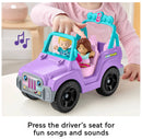 Fisher-Price Little People Barbie Beach Cruiser