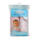 Pack ‘n Play® Playard Fitted Sheets, 2 Pack - Floral and Pink