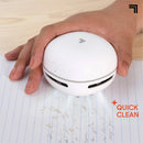 Desktop Cordless Handheld Vacuum White