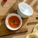Baby Bowl - Powder Green, 2-Pack