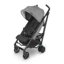 G-Luxe Light Weight Stroller - Greyson (Charcoal Mélange/Carbon Frame)