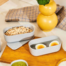 Food Storage Containers - Gray