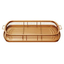 Nonstick Elevated Crisper Baking Tray - Grey