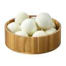 Round Acacia Wood Lazy Susan Organizer - 10.5 Inch