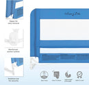 Adjustable Bed Rail for Toddler - Blue