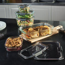 Medium Glass Food Storage Container - 3.2 Cup